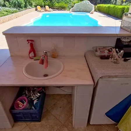 Komfortable Auf Grossem Grundstueck Mit Pool * Vila do Bispo